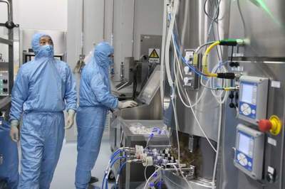 安徽產新冠疫苗在合肥高新區試生產，記者探訪生物制藥研發與生產現場