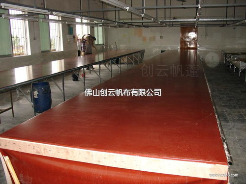 佛山創(chuàng)云帆蓬廠家供應(yīng)服裝印花廠臺(tái)皮 訂做 批發(fā)