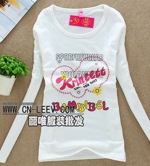 東莞麗唯服裝批發工廠 便宜t恤批發太原 便宜尾貨 價格 6元